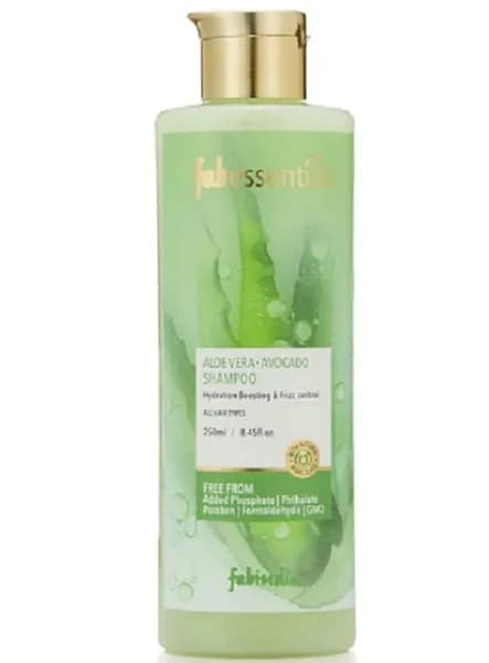 Шампунь для волос женский АЛОЭ ВЕРА & АВОКАДО Fabessentials Hair Shampoo 250 мл