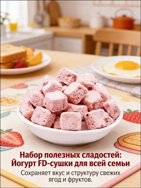 Популярный набор йогуртных сушек FD для семейного потребления