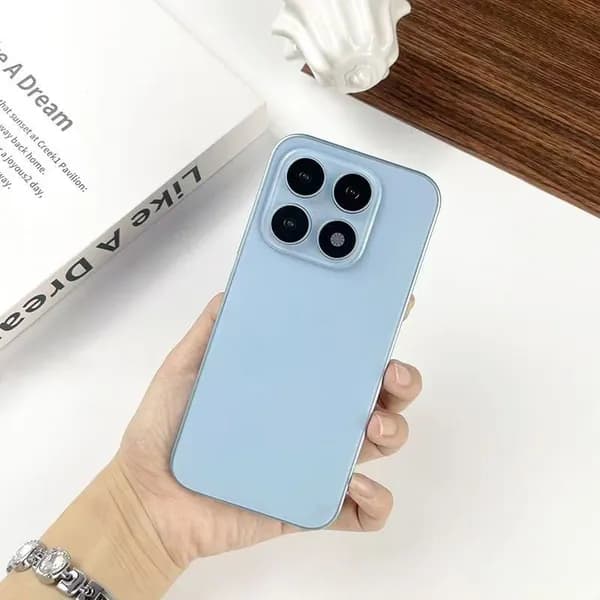 Модель телефона для Xiaomi 17 (Синий), с возможностью подсветки экрана, для демонстрации и съемки