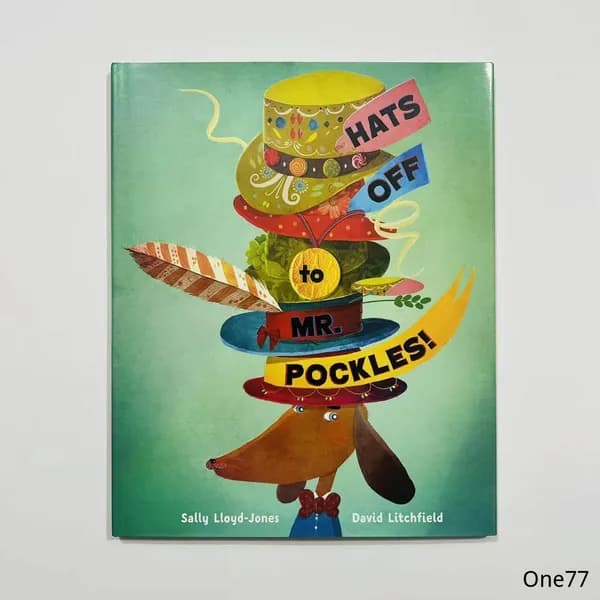 Hats Off to Mr. Pockles! Sally Lloyd-Jones Книга на иностранном языке на английском языке
