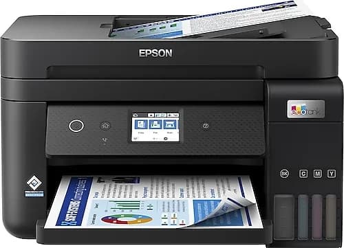 Epson МФУ Струйное EcoTank L6290, черный