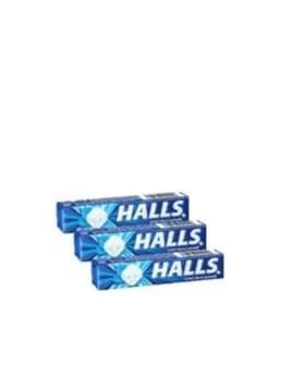 Леденцы Halls Оригинальный,3уп по 25г