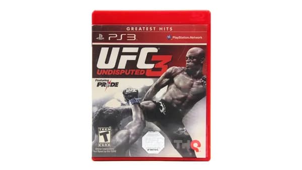 UFC Undisputed 3 (PS3, Greatest Hits, NTSC) Винтаж