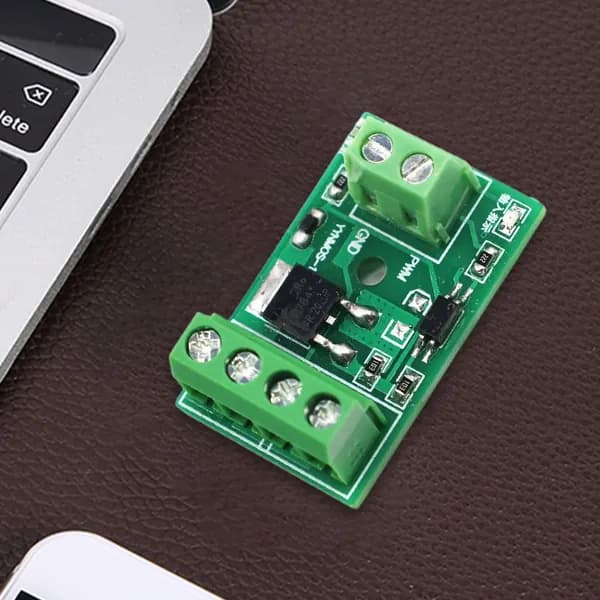 Модуль управления MOSFET с оптопарой и ШИМ-входом, 3 20 В
