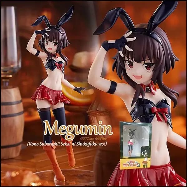 Аниме-фигурка "KonoSuba Megumin Bunny " Kono Subarashii Sekai ni Shukufuku wo!