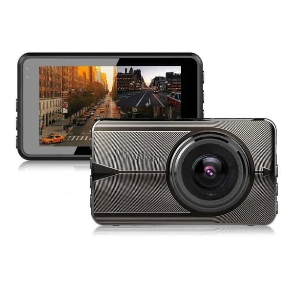 Автовидеорегистратор 3, 2", FHD 1920х1080MPix, microSD до 32 ГБ, 170 грд, датчик движения, датчик удара