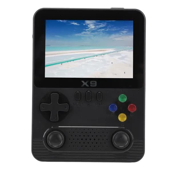 Портативная игровая консоль, Handheld Games Consoles, для детей с поддержкой двух игроков