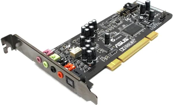 Звуковая карта Asus Xonar DG 5.1 под устаревший слот PCI - для современных компьютеров НЕ ПОДХОДИТ