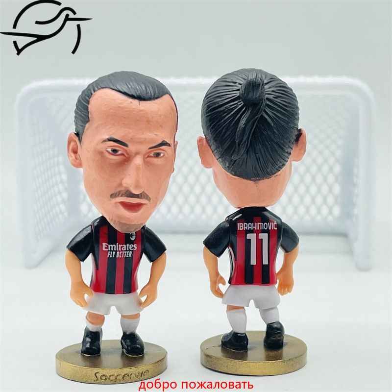 Soccerwe Фигурка звезды футбольного клуба AC Milan