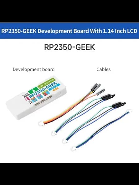 плата разработки RP2350-GEEK с цветным дисплеем