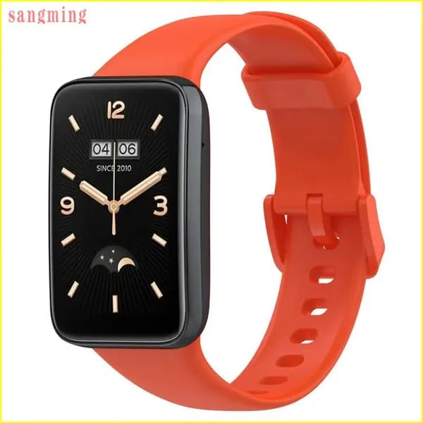 силиконовый ремешок для xiaomi smart band 7 pro, мягкий Сменный ремешок для 7pro браслет