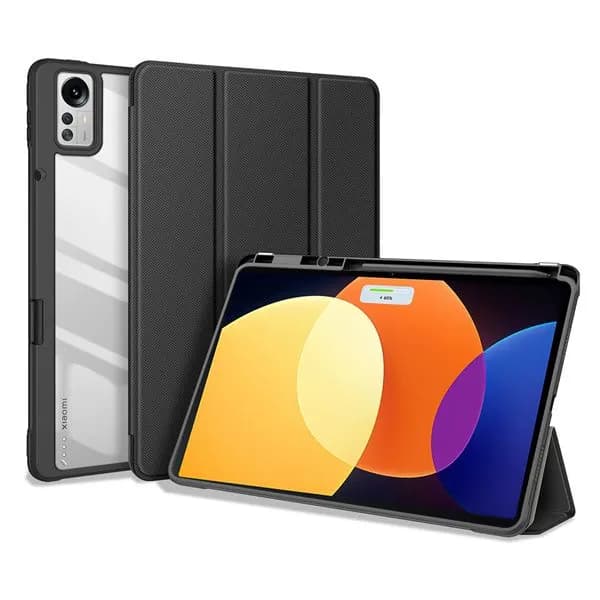 Чехол книжка для Xiaomi Pad 5 PRO 12.4'', Dux Ducis Toby series черный