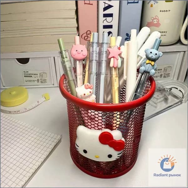 Эксклюзивный держатель канцелярии Hello Kitty, подставка