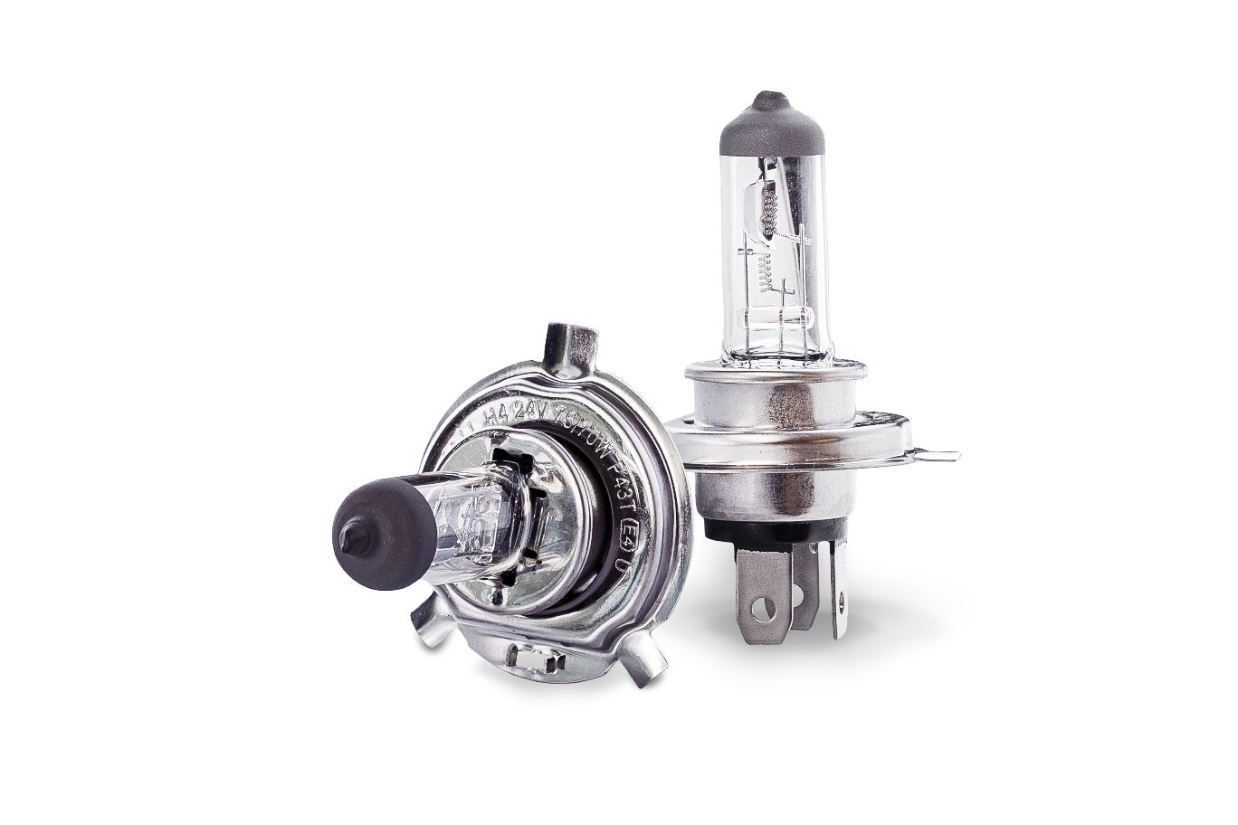 Автолампа галогенная CLEARLIGHT MLH4LL 24V H4 24
