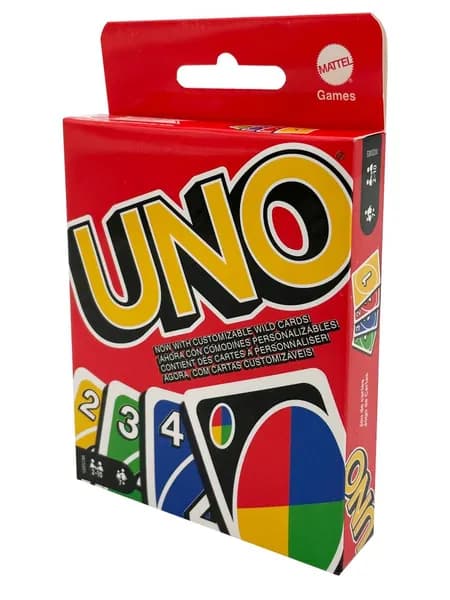 Настольная карточная игра Uno классические