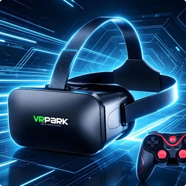VR-очки для смартфона с диагональю 4.7-6.7 дюймов Рукоятка V6 X3