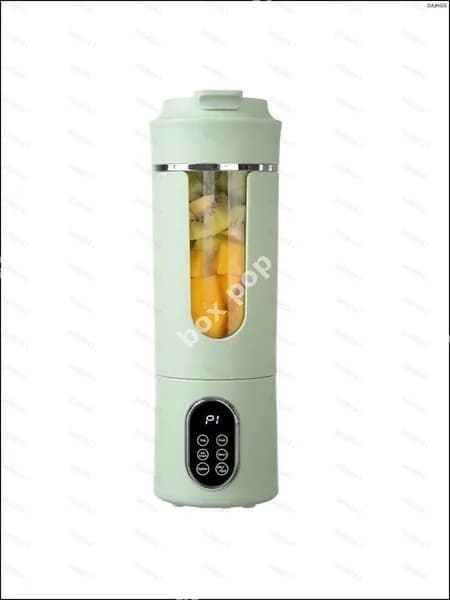 Соковыжималка электрическая комбинированная mzm-20260518095244440, зеленый