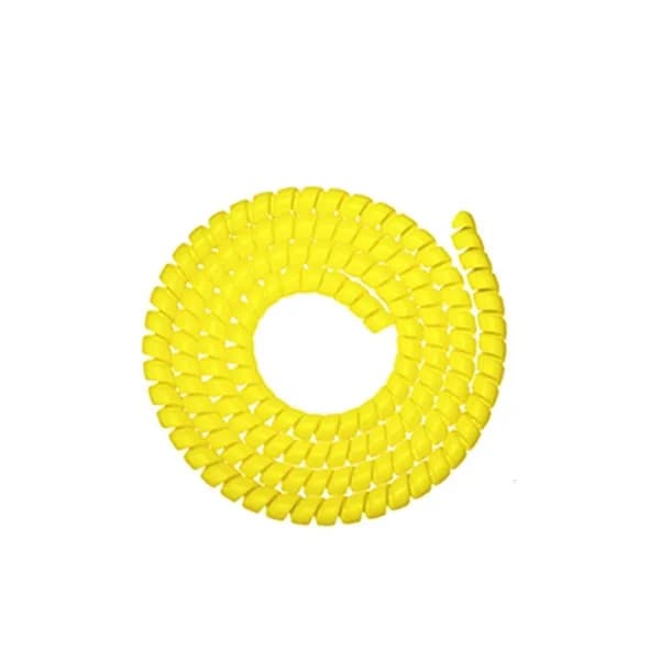 Прочные спиральные защитные чехлы для тормозного троса самоката M365, Yellow