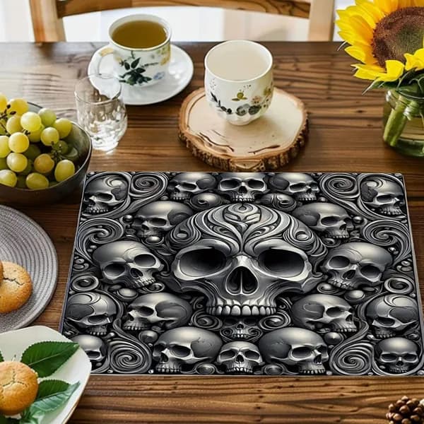 Салфетка сервировочная Искусственные материалы 32x42см, 1шт.