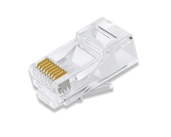Коннектор RJ45 (8p8c), категория 5e, 20 штук,