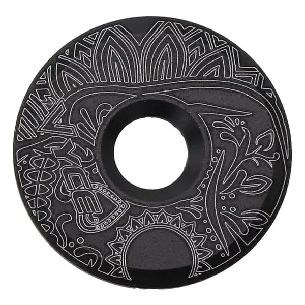 OZ-WHDS Велосипедная Гарнитура VYCE без маркировки carbon top Cap из алюминиевого сплава с велосипедным стержнем 28,6 мм