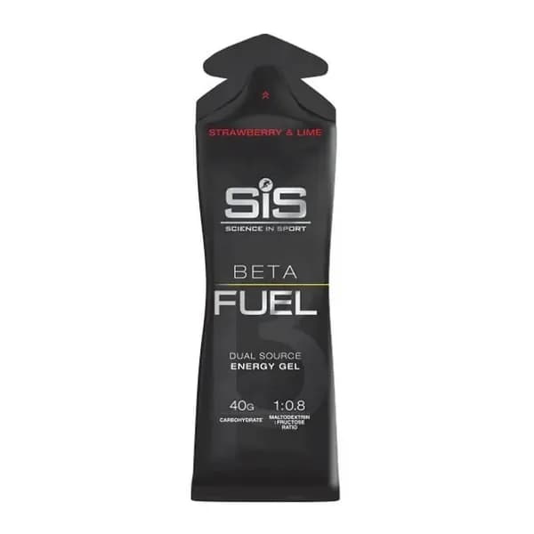 Гель энергетический SIS GEL BETA FUEL Клубника&Лайм, 60мл