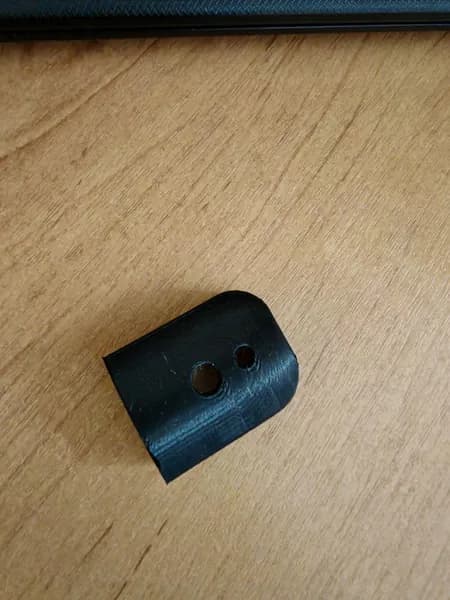 Пятка магазина для Tokyo Marui Hi-Capa 5.1, защитная, TPU (резина)