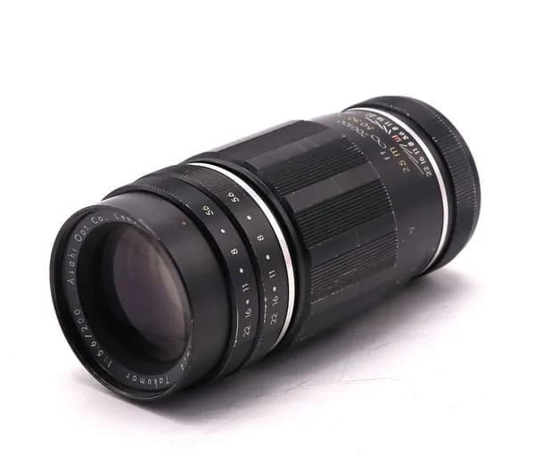 Объектив металлический Takumar f/5,6 200mm