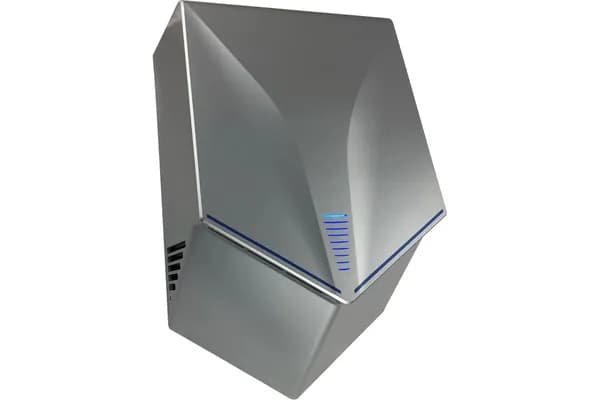 Сушилка для рук скоростная G-teq 8860 PS, 1 кВт, пластик серебро