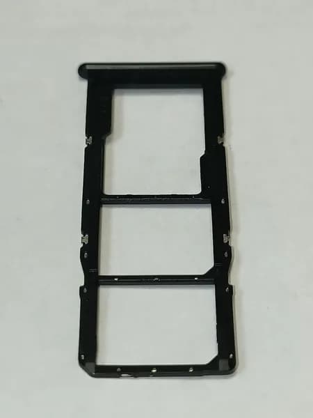 Сим лоток для samsung a32(a325f) черный