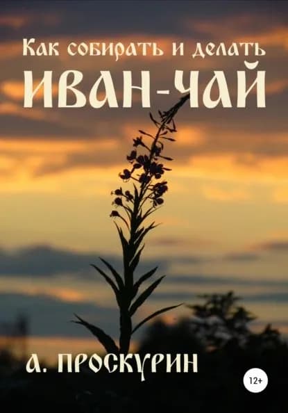 Как собирать и делать иван-чай | Проскурин Александр Алексеевич | Электронная книга