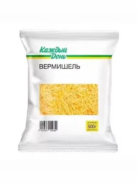 Макаронные изделия Каждый День Вермишель 500 г