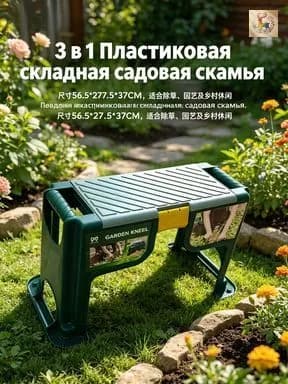 Скамья 56.5х19.5х37 см