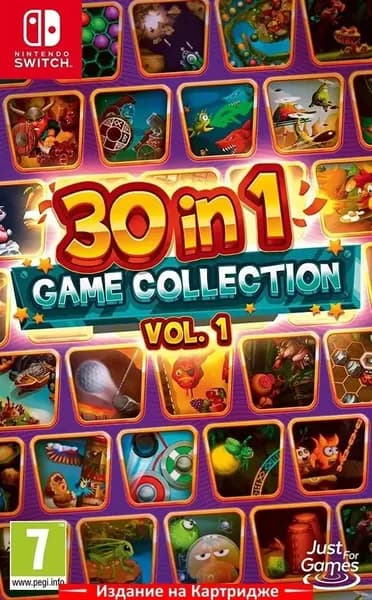 Игра 30-в-1 Game Collection Volume 1 для Nintendo Switch/Switch 2 - Цифровая версия (EU)