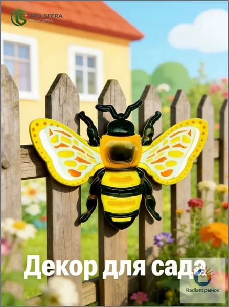SHUSN Фигурка садовая