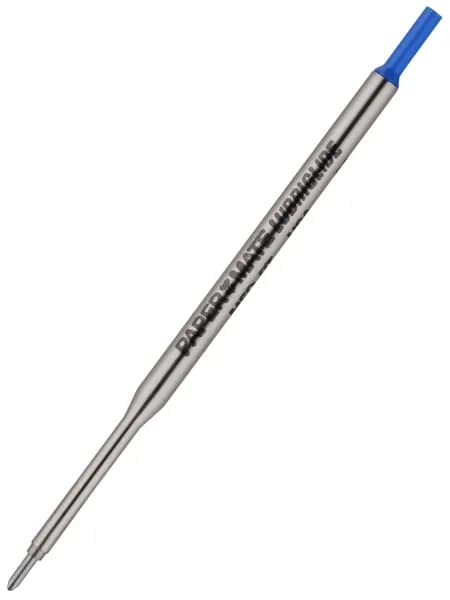Стержень для шариковой ручки Paper Mate Lubriglide синий в блистере, P9153406