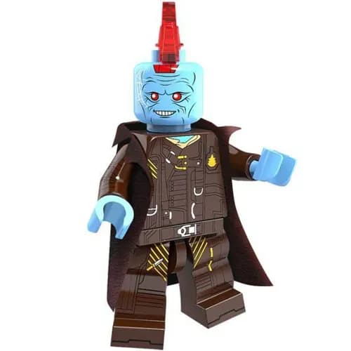 Фигурка Marvel Йонду Удонта (Стражи Галактики) Совместима с Lego Конструктор для мальчиков Супергеройская фигурка