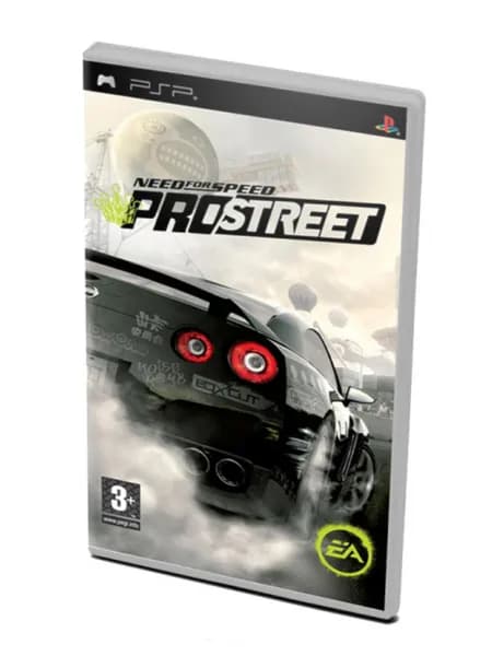 Игра для PSP Need for Speed: ProStreet