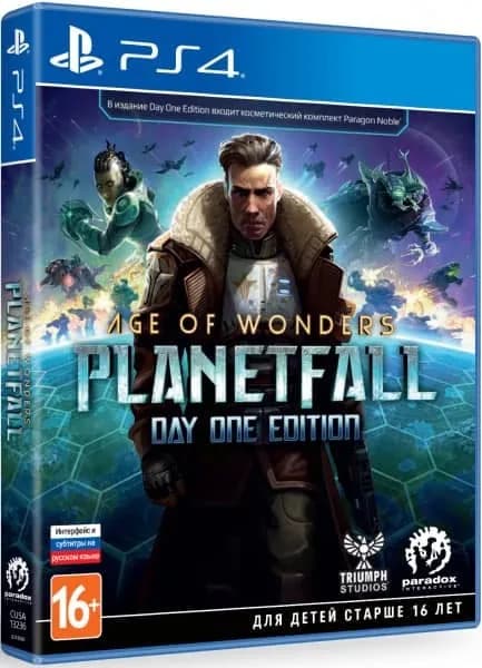 Age of Wonders Planetfall (PS4, Русские субтитры)