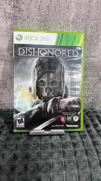 Игра Dishonored. Издание на диске. Английская версия на xbox 360