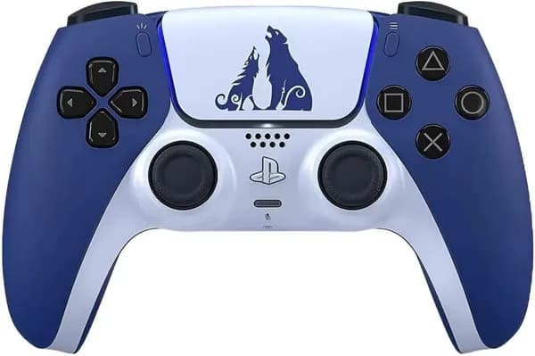 Беспроводной геймпад для Sony Playstation 5 PS5 контроллер джойстик для всех игр PS5 / PS4 / PC God of War