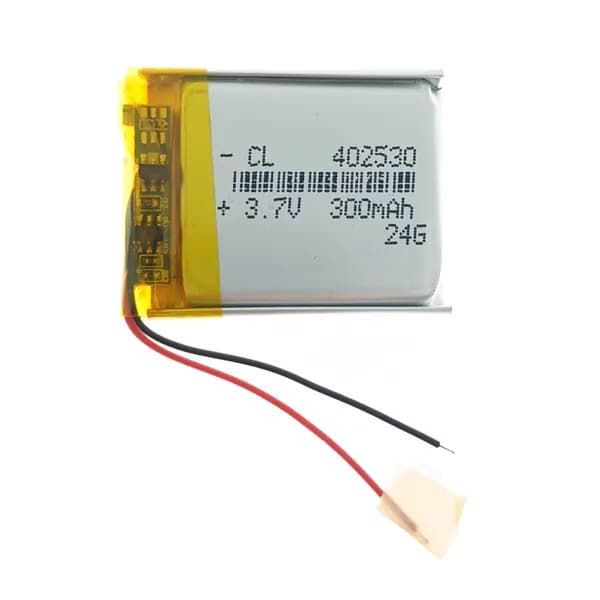 Универсальный аккумулятор 402530P, 300 mAh, 3.7 V