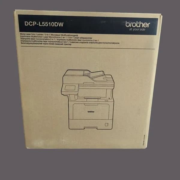 Brother DCP-L5510DW МФУ лазерный, ч/б, A4, Ethernet, USB, Wi-Fi