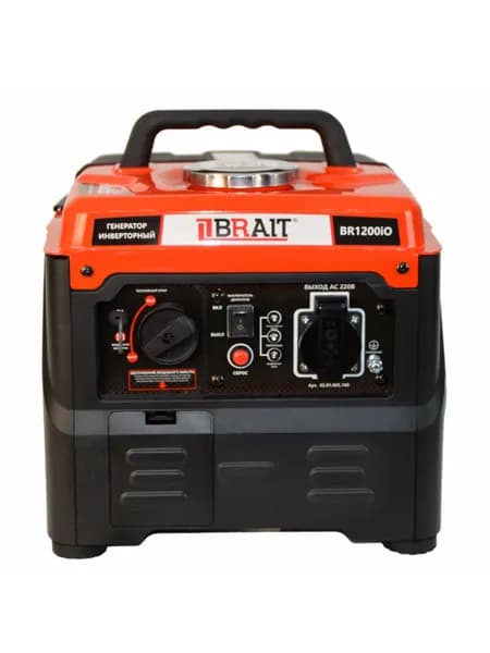 Инверторный генератор бензиновый Brait BR-1200iO