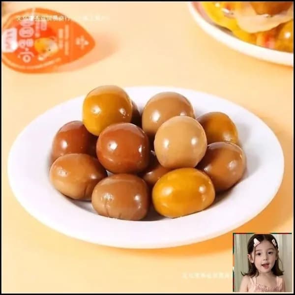 Маринованные перепелиные яйца 25 шт с фирменным соусом, эксклюзив