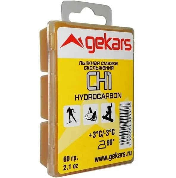 GEKARS Смазка скольжения в пластиковой упаковке CH1 60 гр. +3 -3 С