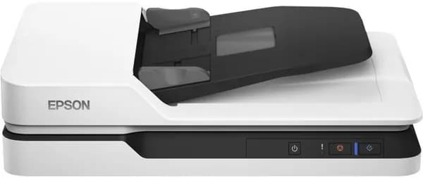 Сканер Epson WorkForce DS-1630, 1200х1200, А4, автоподача, двустороннее сканирование, 25 стр/мин, USB (B11B239402)