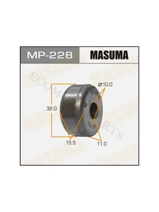 Втулка стабилизатора "MASUMA" MP- 228 (уп.10шт)