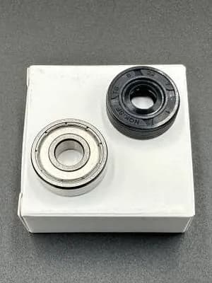 Ремкомплект Хлебопечки LG - подшипник SKF 608-2Z, сальник NQK 8*22*7