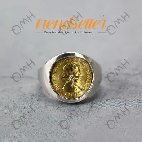 Винтажное кольцоWQWQ